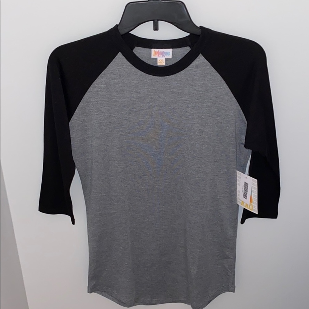 Lula Roe baseball tee